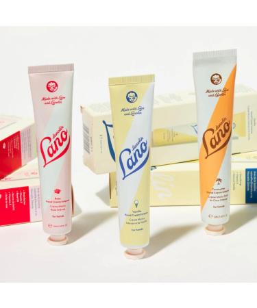 Lanolips Hand Cream Intense Coconutter - Hydrating Hand Lotion for Dry Hands - 50ml - Buy Online on GoSupps.com