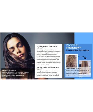 reBOND Hair Daily Miracle Bond Building Conditioner 10.1 oz - Strengthen & Repair Hair | International Shipping Available - Buy Online on GoSupps.com