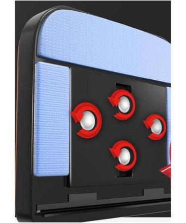 Double-Sided Magnetic Glass Wiper Cleaner for Double Glazed Windows Thickness Magnetic Window Cleaner Wiper Glass Washing Cleaning Tool Brush - Buy Online on GoSupps.com