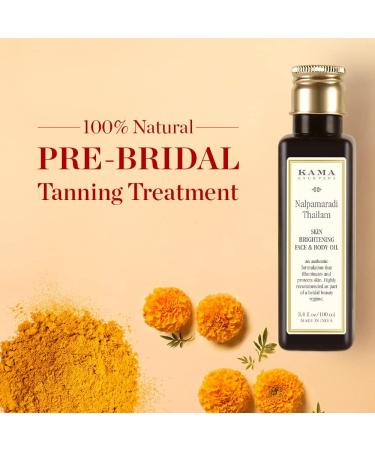 Kama Ayurveda Nalpamaradi Skin Brightening Treatment 100ml - Buy Online on GoSupps.com