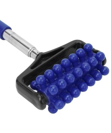 Telescopic Massage Tab - Adjustable 360 Rotation for Pain Relief | Wear-Resistant | Navy Blue | Perfect for Men & Women - Buy Online on GoSupps.com