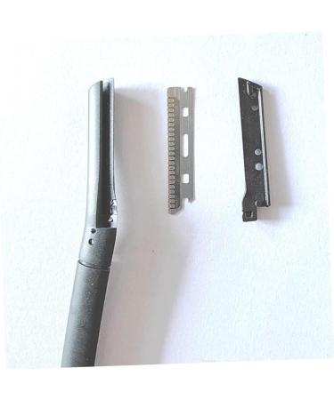 PopetPop 5 Sets Stainless Steel Facial Shaver & Dermaplaning Tool - Ultimate Razor Face Hair Cutter for Smooth Skin - Buy Online on GoSupps.com