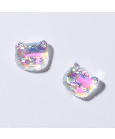 Sanwood 3D Nail Art Trailer - 30 Colorful Katzkopf Nail Diamonds | Fairy Style DIY Manicure Accessories - Buy Online on GoSupps.com