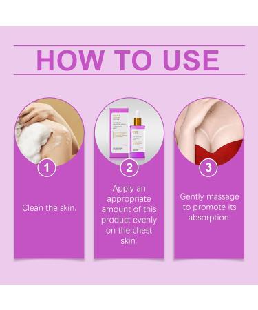 Shantou Youjia Firming & Plumping Bust Serum breast firming and volumizing serum for naturally curved curves 90 ml shapes and lifts for a radiant bosom - Buy Online on GoSupps.com