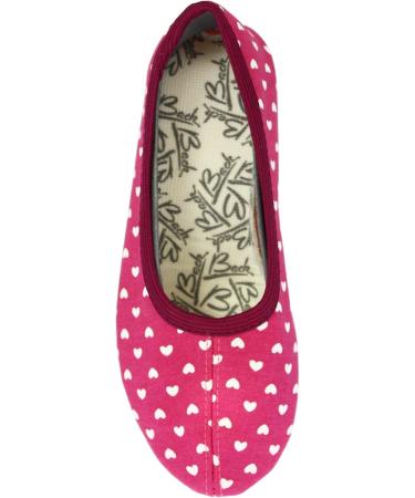 Beck Girls Heart Gymnastics Shoes 24 EU - Pink | International Shipping Available - Buy Online on GoSupps.com