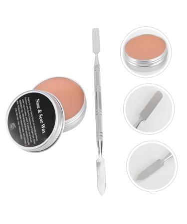 Beaupretty 2pcs Cosplay Costume Makeup Kit - Blood Scar Wax & Fake Eye Blood for Halloween | International Shipping Available - Buy Online on GoSupps.com