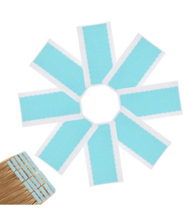 96 pieces hair tape replacement tapes tape in hair extensions hair tape high adhesive strength hair tape for hair extensions 4 x 0.8 cm - Buy Online on GoSupps.com