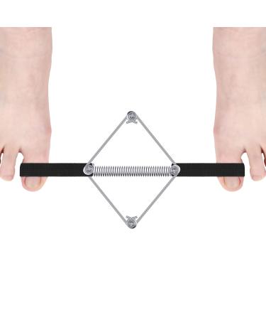Pilates Toe Stretcher Bunion Hallux Valgus Big Toe Strap Spacer Tension Bunion Exercise Band Stretchy Alignment Splint Restores Pain Relief for Women Men