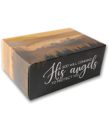 Religious Quotes Tissue Box Set - 800 Tissues Total (8 Boxes) - Inspirational Decor for Home or Office - Buy Online on GoSupps.com