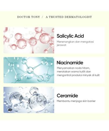 Salicylic Acid 2% Solution - Gentle Exfoliating Serum/Mask for Clearer Skin | 20 mL Daily Use Facial Serum - Buy Online on GoSupps.com