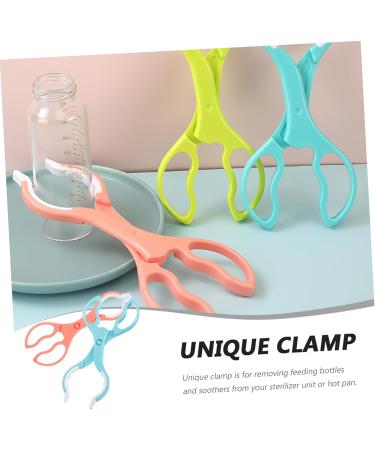 Abaodam 8 Pcs Bottle Clip Tongs Anti- Scald Clip Holder Bottle Clamp Removable Bottle Clip Anti-Skid Bottle Clamp Anti- Scalding Bottle Clips Pp Bottle Holder Feeding 24X9CMx4pcs As Shownx4pcs - Buy Online on GoSupps.com