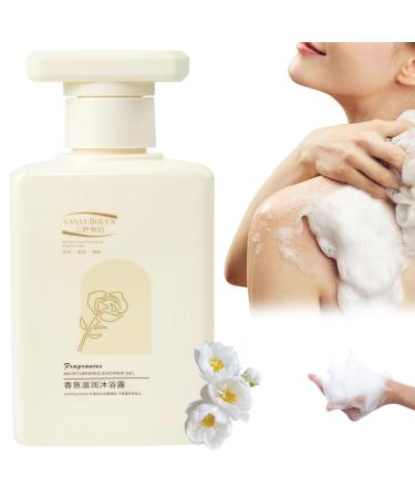 Perfumed Moisturizing Body Wash SanyeQueen Fragrant Shower Gel Korean Fragrant Moisturizing Body Wash Fragrance Body Wash Scented Body Wash for Women and Men Long-Lasting Fragrance (300 ml)