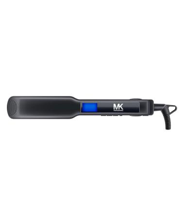 MK Nano Titanium Pro Hair Straightener 1.75 Inch - Open Voltage 110-240V | International Shipping Available - Buy Online on GoSupps.com
