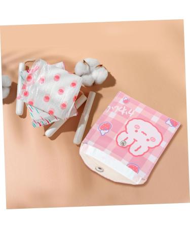 Buy BUIFULSIC 2-Style Pocket Period Bag for Women | High Capacity Menstrual Pad Container & Multi-Purpose Small Bag - Buy Online on GoSupps.com