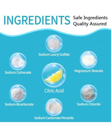 Aligner Cleaner Tablets Deep Cleaning Stain Remover Denture Cleaner Mouth Guard Cleaner - 30 Count 1-Month Supply - Buy Online on GoSupps.com