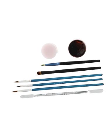 1set Halloween Scar Cream Special Effects Skin Wax Professional Makeup Wax Makeup Skin Wax Wound Molding Scar Wax Zombie Festival Cosplay Coagulated Blood Gel Makeup Extra Flesh