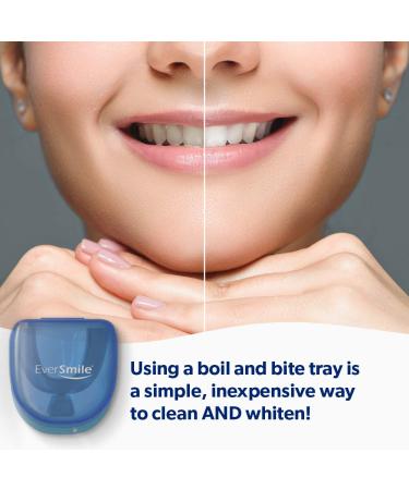 EverSmile Custom Foam Trays for WhiteFoam & OrthoFoam - Cleans & Whitens Teeth and Orthodontic Appliances (2 Pack) - Buy Online on GoSupps.com