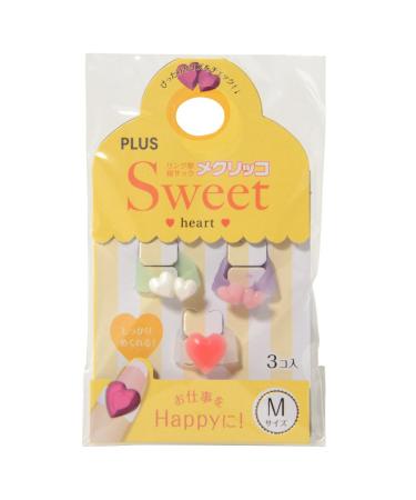Plus Mekurikko Sweet M Size 35-904heart 2(Ring Finger Cots) Turning Paper Japan Import
