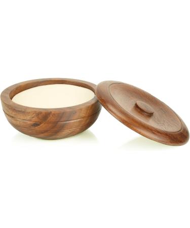 100g Tailor Sandelholz Rasierseife in Holztiegel - Holzschale - Buy Online on GoSupps.com