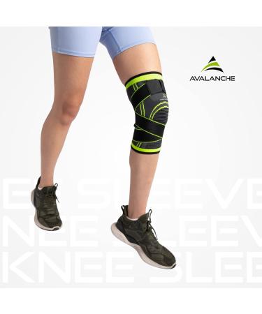 Buy Avalanche Studios X-Large Knee Brace Support - Orange | Best International Shipping - Buy Online on GoSupps.com