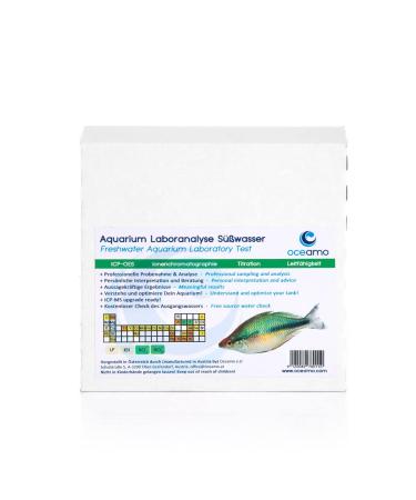 Oceamo aquarium laboratory analysis fresh water