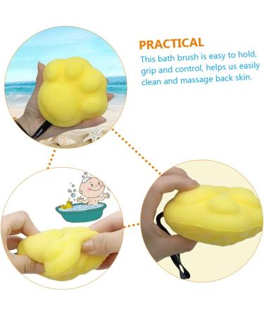 Buy PartyKindom 8 Pcs Cat Claw Bath Balls - Exfoliating Shower Sponge & Body Cleanser for Kids & Elders - Best International Shipping - Buy Online on GoSupps.com