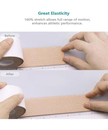 2 Rolls Wrinkle Patches Wrinkle Tape Anti Face Lifting Tape Multifunctional Forehead Frown Stickers for Smooth Wrinkles High Elasticity Face Eye Chin Neck Lift Tape for Firming & Tightening - Buy Online on GoSupps.com