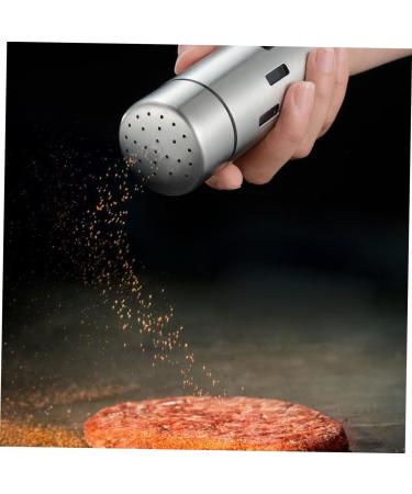 Zerodeko 1pc Heart Shaped Bowl Handle Replacement Storage Jar Cooking Enjoyment Lid to Keep Spices Fresh Practical and Beautiful Kitchen Product Duster Spice Jar Stainless Steel Salt Shaker 5X5CM Silver - Buy Online on GoSupps.com