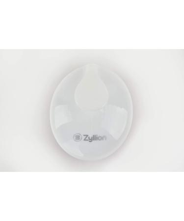 Zyllion Scalp Massager Dandruff Brush - Exfoliating Shampoo Scrubber for Hair Growth (Purple) - Buy Online on GoSupps.com
