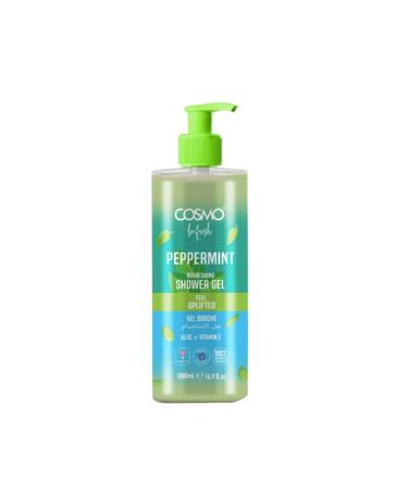 CD COSMO DESIGNS Cosmo CD Be Fresh Peppermint Shower Gel 1000ml