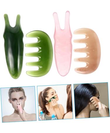 Plafope 1 Set Face Massage Device Tools - Rechargeable Skin Care & Eye Massager for Home Salon Use | Guasha & Hair Kamm for Women - Buy Online on GoSupps.com