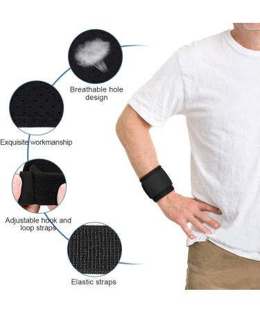 Compression Wrist Support Brace for Tendonitis Arthritis & Carpal Tunnel - Breathable Neoprene Athletic Strap - Buy Online on GoSupps.com