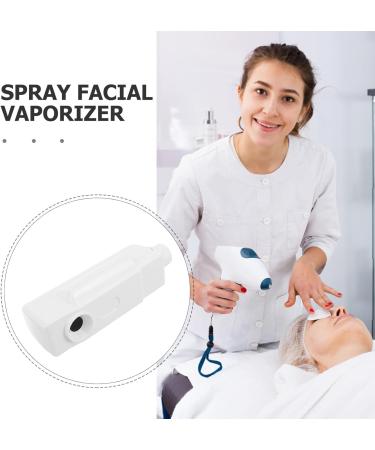 Hohopeti Embout de Rechange pour Vaporisateur Facial de Salon Buse Fine en Plastique Solide Diffusion de Brume Nano Haute Performance Compatible Appareils Portables pour Spa et Soins - Buy Online on GoSupps.com