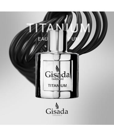 Gisada Switzerland - Titanium Men's Cologne - Eau de Parfum for Men - Spicy Amber Warm Fragrances for Men - Long Lasting Cologne for Men - Unique Perfume for Men Gift for Him - 3.3 fl oz (100ml) 3.3 Fl Oz (Pack of 1) - Buy Online on GoSupps.com