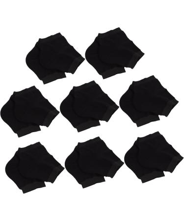 FOMIYES 40 Pairs Silicone Heel Socks Washable Heel Socks Portable Heel Socks Compact Heel Sleeve Toeless Socks Compact Foot Sleeves Comfortable Heel Socks Anti-Crack Heel Socks Foot Supply - Buy Online on GoSupps.com