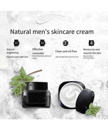 EXQST Mancodes Men's Face Cream Moisturizing Concealer Mancodes Men's Face Cream Men's Makeup Cream Moisturizing Concealer Global - Buy Online on GoSupps.com
