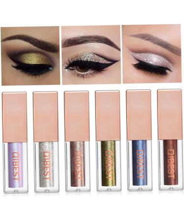 FRCOLOR 2 Pcs Liquid Eye Shadow Matte Eyeshadow Pearlescent Eyeshadow Liquid Eyeliner Makeup Set Brighten 1 count (Pack of 1) As Shownx2pcs - Buy Online on GoSupps.com