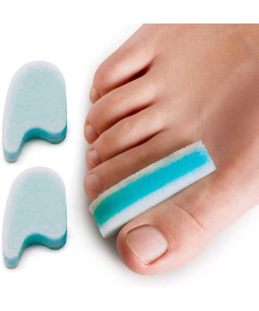 Buy Sumifun Toe Spacers - 8 Packs of Light Blue Toe Separators for Pain Relief & Toe Alignment | International Shipping - Buy Online on GoSupps.com