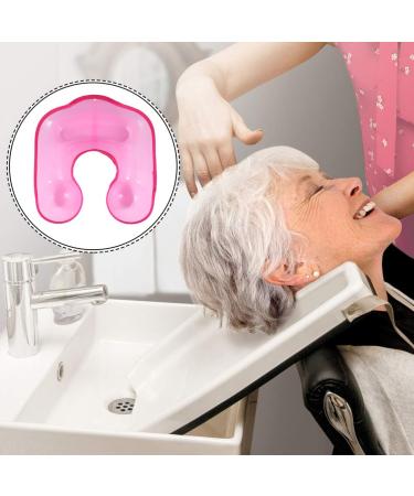 Buy ARTIBETTER Salon Hairdressing Neck Tray - Pink Plastic Hair Coloring Shoulder Support Cover for Effortless Hair Cutting - International Shipping Available - Buy Online on GoSupps.com