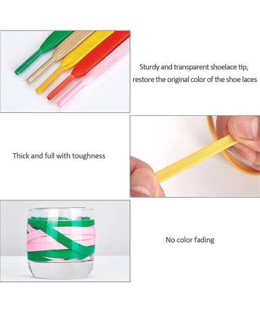 ZHENTOR 55 White Flat Shoelaces - 3 Pairs for Sneakers & Athletic Shoes - Buy Online on GoSupps.com