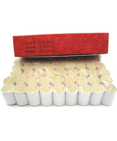 Pure Moxa Roll - Handmade 2 Boxing Ai Zhu Gold Moxa Column | 40:1 Warm Moxibustion | 54 Sections - Buy Online on GoSupps.com