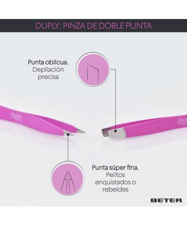 Beter Duply Tweezers - Precision Hair Removal Tool - Buy Online on GoSupps.com