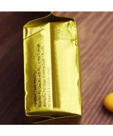 huitailang Nutritional Yeast Flakes 100g Organic Unfortified Nutritional Yeast Baking Ingredients Sourdough Powder for Bread Pizza Toast - Buy Online on GoSupps.com