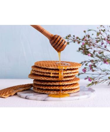 Daelmans Stroopwafels - Jumbo Caramel Wafers - 39 g x 24 (Single Pack) Dutch Caramel Waffle - Stroopwaffels (24 (1 Box)) - Buy Online on GoSupps.com
