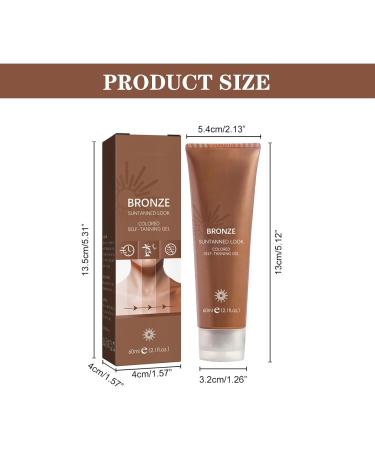 Funnaura Sunbed Tanning Accelerator Lotion Tinted Self Tan Enhancer Gel for Sun Bed - Buy Online on GoSupps.com