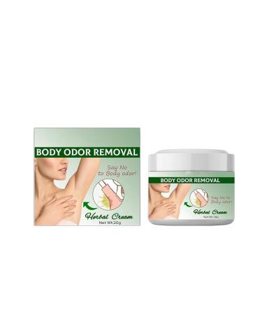 EXQST Herbal Body Odor Cream, Underarm Care, Deodorant, Herbal Cream, Natural Deodorizer, Eliminates and Prevents Odors