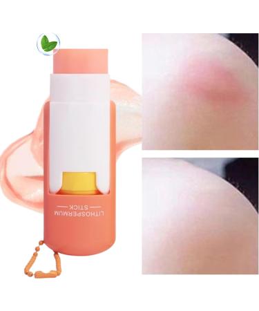 Nourishing Lip Balm | 46 g Colourless Lipstick with Nourishing Lip Shine and Chain of Pearls For Winter Cold Makeup Home Travel Sleep and Sleep - Buy Online on GoSupps.com