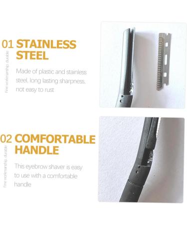 PopetPop Eyebrow Razor Set - 5 Sharp Facial Razors for Women | Trim & Shape Eyebrows Effortlessly - Buy Online on GoSupps.com