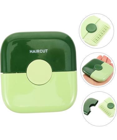 Buy 2 Manual Hair Trimmers for Bangs - Portable Hair Cutting Tool for Women - Split End Trimmer | Shop Now - Buy Online on GoSupps.com