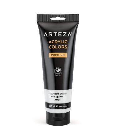 ARTEZA Acrylic Paint Set of 60 Colors 0.74 oz/22 ml Tubes includes
